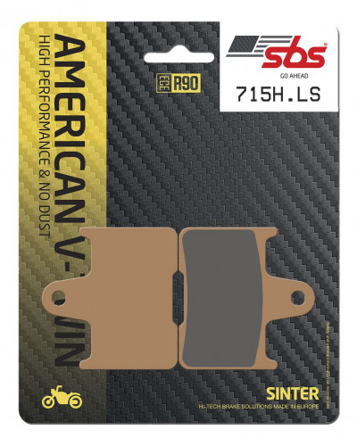Plaquettes Freins SBS BRAKE PAD SINT REAR