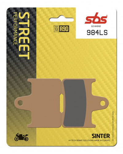 Plaquettes Freins SBS BRAKE PAD SINT REAR