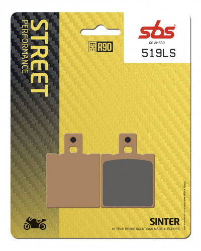 Plaquettes Freins SBS BRAKE PAD SINT REAR