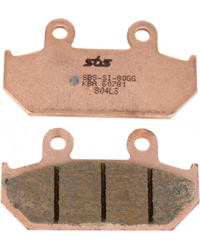 Plaquettes Freins SBS BRAKE PAD SINT SCOOT