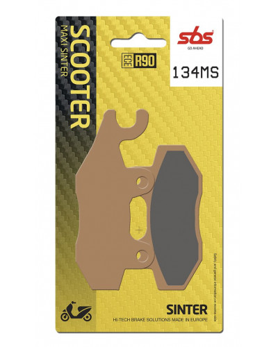Plaquettes Freins SBS BRAKE PAD SINT SCOOT