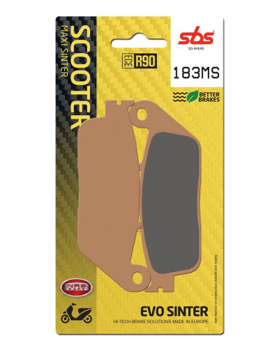 Plaquettes Freins SBS BRAKE PAD SINT SCOOT