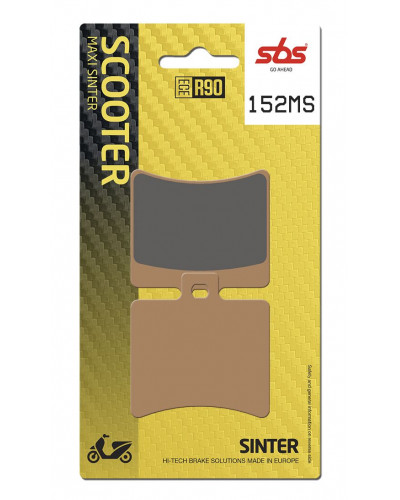 Plaquettes Freins SBS BRAKE PAD SINT SCOOT