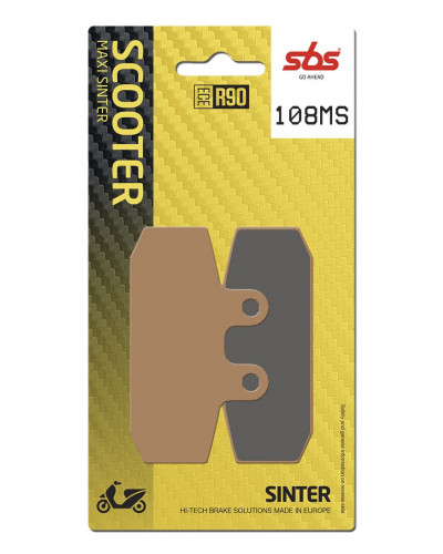 Plaquettes Freins SBS BRAKE PAD SINT SCOOT