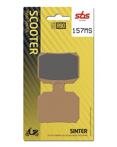 Plaquettes Freins SBS BRAKE PAD SINT SCOOT