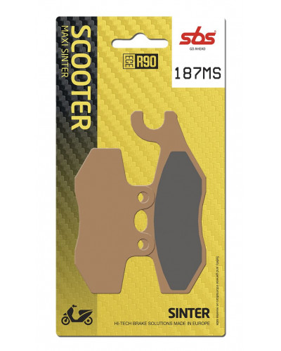 Plaquettes Freins SBS BRAKE PAD SINT SCOOT