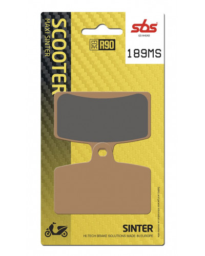Plaquettes Freins SBS BRAKE PAD SINT SCOOT