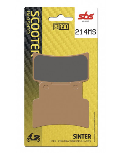 Plaquettes Freins SBS BRAKE PAD SINT SCOOT