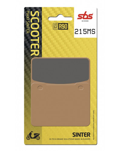 Plaquettes Freins SBS BRAKE PAD SINT SCOOT