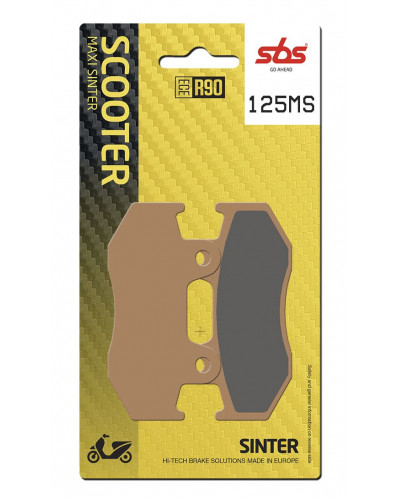 Plaquettes Freins SBS BRAKE PAD SINT SCOOT Plaquettes Freins SBS BRAKE PAD SINT SCOOT