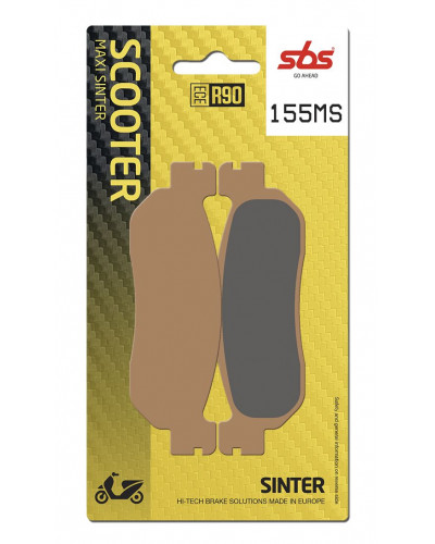 Plaquettes Freins SBS BRAKE PAD SINT SCOOT