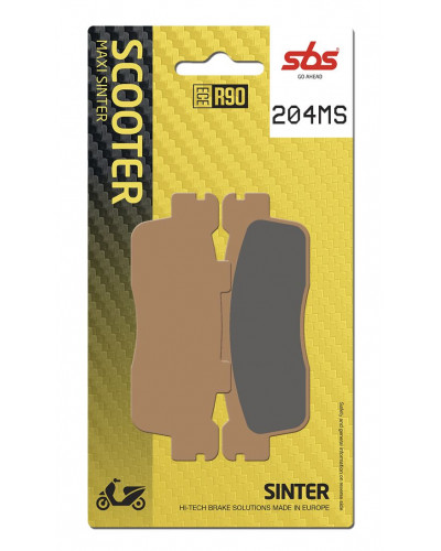 Plaquettes Freins SBS BRAKE PAD SINT SCOOT Plaquettes Freins SBS BRAKE PAD SINT SCOOT