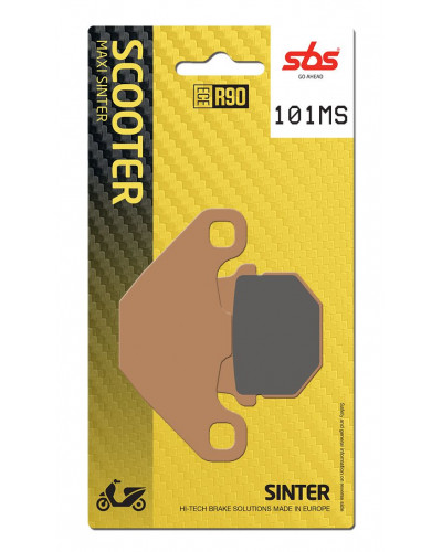 Plaquettes Freins SBS BRAKE PAD SINT SCOOT