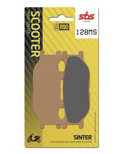 Plaquettes Freins SBS BRAKE PAD SINT SCOOT