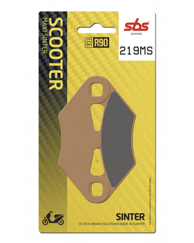 Plaquettes Freins SBS BRAKE PAD SINT SCOOT