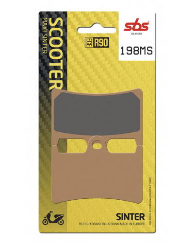Plaquettes Freins SBS BRAKE PAD SINT SCOOT Plaquettes Freins SBS BRAKE PAD SINT SCOOT
