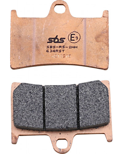 Plaquettes Freins SBS BRAKE PAD SINT ST/RA