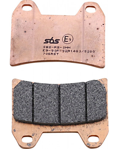 Plaquettes Freins SBS BRAKE PAD SINT ST/RA