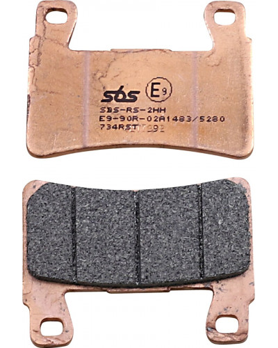 Plaquettes Freins SBS BRAKE PAD SINT ST/RA