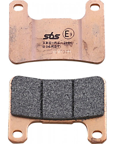 Plaquettes Freins SBS BRAKE PAD SINT ST/RA