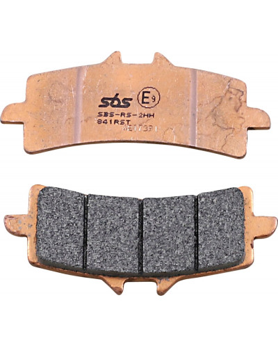 Plaquettes Freins SBS BRAKE PAD SINT ST/RA