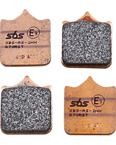 Plaquettes Freins SBS BRAKE PAD SINT ST/RA