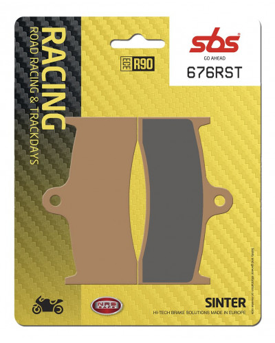 Plaquettes Freins SBS BRAKE PAD SINT ST/RA