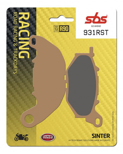 Plaquettes Freins SBS BRAKE PAD SINT ST/RA