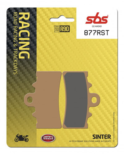 Plaquettes Freins SBS BRAKE PAD SINT ST/RA