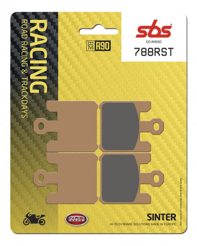 Plaquettes Freins SBS BRAKE PAD SINT ST/RA