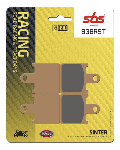Plaquettes Freins SBS BRAKE PAD SINT ST/RA