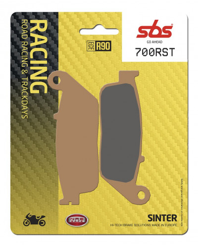 Plaquettes Freins SBS BRAKE PAD SINT ST/RA