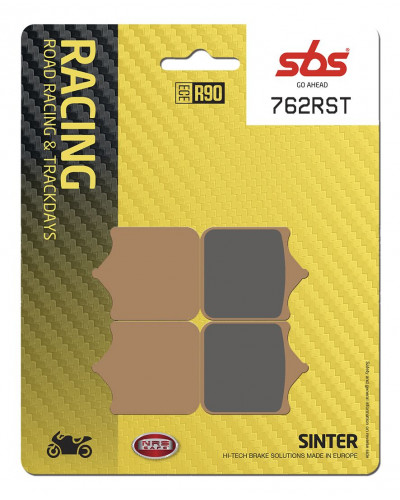 Plaquettes Freins SBS BRAKE PAD SINT ST/RA