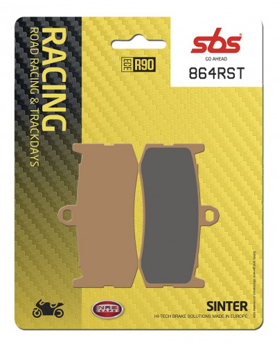 Plaquettes Freins SBS BRAKE PAD SINT ST/RA