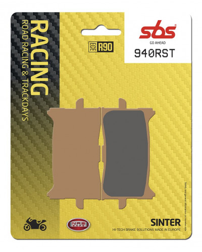 Plaquettes Freins SBS BRAKE PAD SINT ST/RA