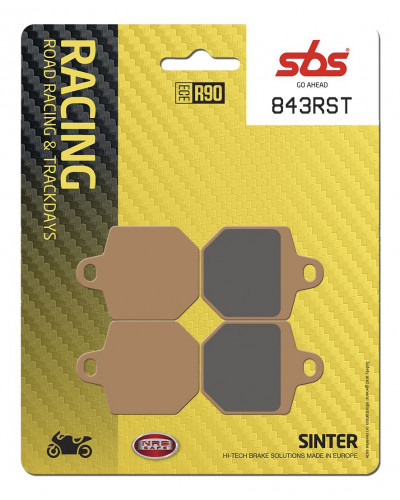 Plaquettes Freins SBS BRAKE PAD SINT ST/RA