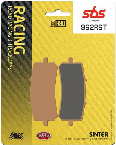 Plaquettes Freins SBS BRAKE PAD SINT ST/RA