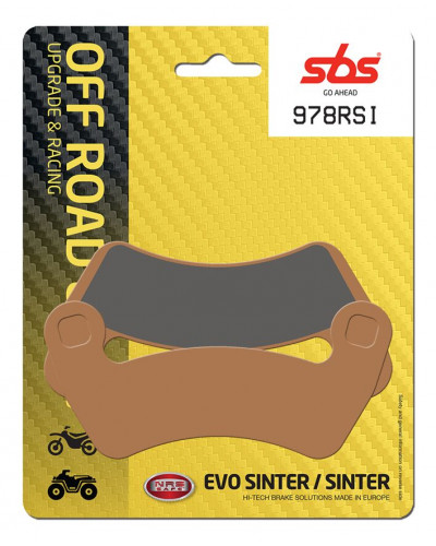 Plaquettes Freins SBS BRAKE PAD SINT