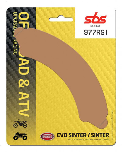 Plaquettes Freins SBS BRAKE PAD SINT