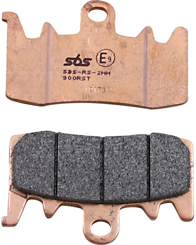 Plaquettes Freins SBS BRAKE PADS SBS 900RST