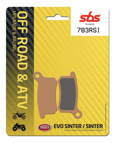 Plaquettes Freins SBS PLAQUETTE DE FREIN SBS 783RSI