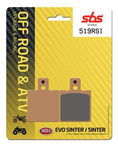 Plaquettes Freins SBS PLAQUETTE SBS 519RSI