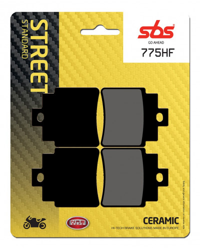 Plaquettes Freins SBS PLAQUETTE SBS 775HF