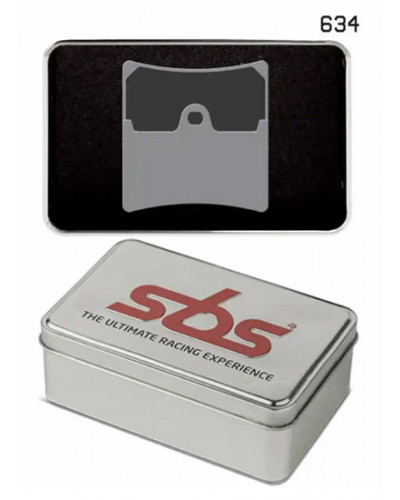 Plaquettes Freins SBS PLAQUETTES DE FREIN 634DS-1 Plaquettes Freins SBS PLAQUETTES DE FREIN 634DS-1