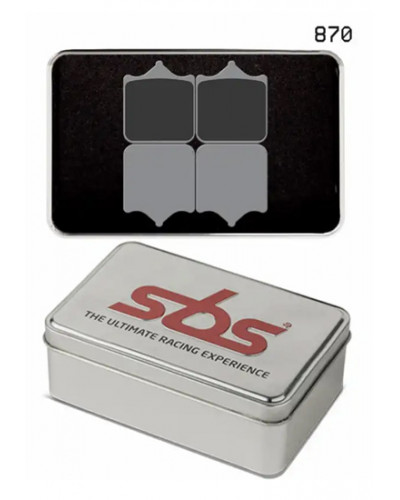 Plaquettes Freins SBS PLAQUETTES DE FREIN 870DS-1