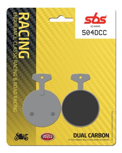 Plaquettes Freins SBS Plaquettes de frein moto SBS 504DCC