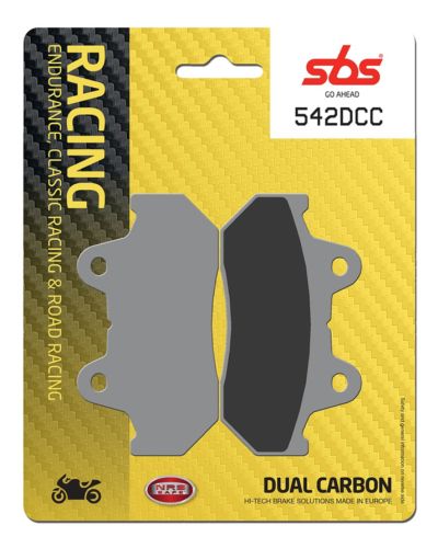 Plaquettes Freins SBS Plaquettes de frein moto SBS 542DCC