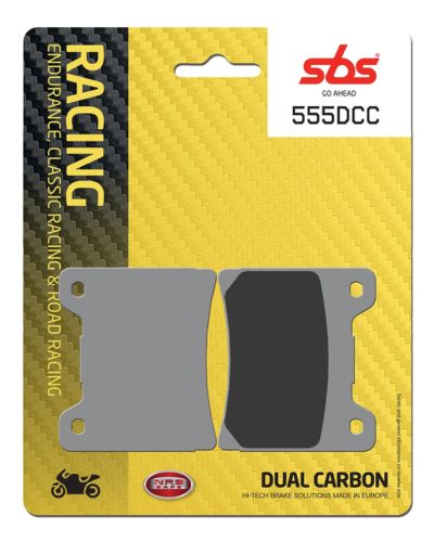 Plaquettes Freins SBS Plaquettes de frein moto SBS 555DCC