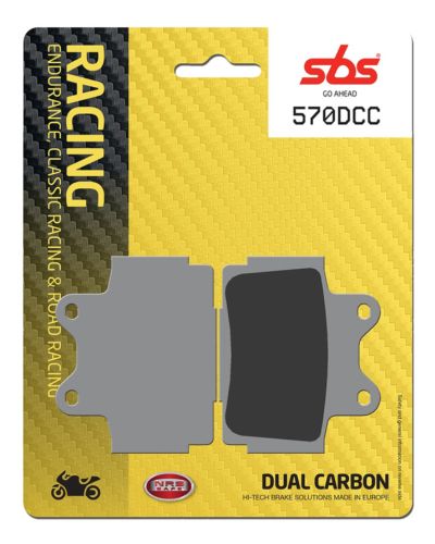 Plaquettes Freins SBS Plaquettes de frein moto SBS 570DCC