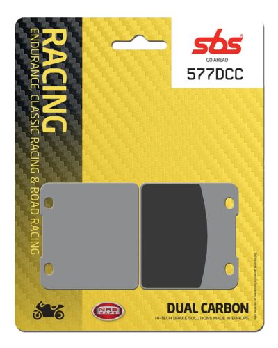 Plaquettes Freins SBS Plaquettes de frein moto SBS 577DCC